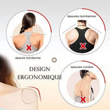 Épaulettes en silicone invisibles et douces antidérapantes