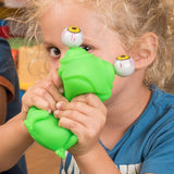 Poupées d'animales avec yeux gonflables