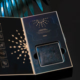 Coussin d'air blanchissant la peau pour masquer les défauts