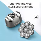 Écran LED amélioré 8D Rasoir multifonctionnel 10 en 1