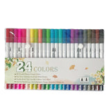 Set de crayons aquarelle double face