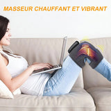 Masseur de genoux vibrant chauffé électriquement