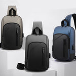 Sac multifonctionnel de grande capacité pour hommes