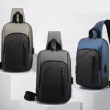 Sac multifonctionnel de grande capacité pour hommes