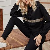 Haut Décontracté à manches Longues pour Femmes