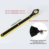 Clé à Cliquet de Cric d'Économie de Main-d'œuvre de Voiture