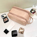 Trousse de toilette de voyage portable de grande capacité