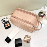Trousse de toilette de voyage portable de grande capacité