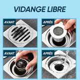 Crépine de Siphon de Sol en Acier Inoxydable