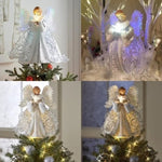 Décoration de Poupée Ange pour Sapin de Noël