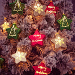 Lumières de Décoration de Noël