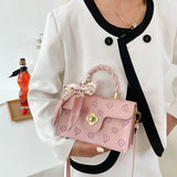 Kit de fabrication de sac à main en cuir bricolage