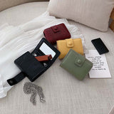 Mini sac à cosmétiques à bandoulière