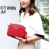 Sac à bandoulière décontracté pour femme en nylon