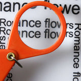 Mini loupe porte-clés