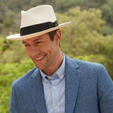 Chapeau panama classique ajustable