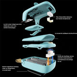 Machine de cachetage domestique portative