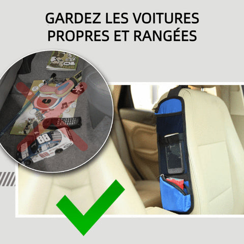 Poche Latérale pour Siège Auto