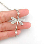 Bracelet de cheville femme libellule insecte
