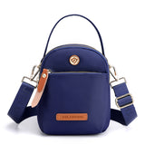 Sac à bandoulière tendance imperméable en nylon