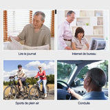 Lunettes de Soleil Anti-lumière Bleue pour Presbytie Lointaine et Proche