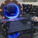 Ornement créatif en résine lumineuse Stargate