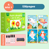 Cahier d'éducation préscolaire de formation au contrôle du stylo