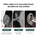 Set de pelles à oreilles en acier inoxydable