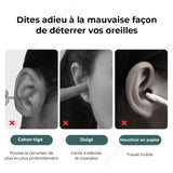Set de pelles à oreilles en acier inoxydable