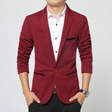 Veste De Costume Coréenne Pour Hommes