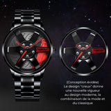 Montre de moyeu de roue de voiture