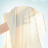 Culotte en coton à taille haute