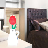 Calendrier de bureau en forme de vase à fleurs