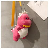 Sac d'épaule de Dinosaure de Dessin Animé en Peluche