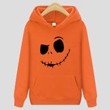 Sweat à Capuche Halloween Smiley pour Homme