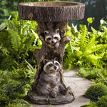 Mangeoire en résine pour animaux