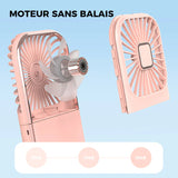 Mini ventilateur portable
