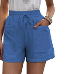Pantalon décontracté en lin