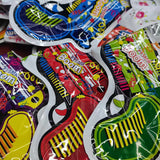 Pistolet gonflable de feux d'artifice de jouet