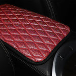 Tapis de boîte d'accoudoir respirant