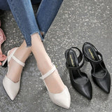 Sandales élégantes pour femmes à talons hauts