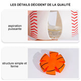 Boule de soucoupe volante magique élastique