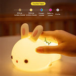 Veilleuse Lapin en Silicone