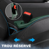 Remplissage d'espace de siège de voiture