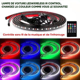 Système de lumière souterraine