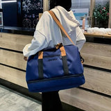 Sac de gym de séparation humide et sec léger