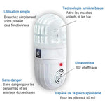 Répulsif à Ultrason Anti-Insectes