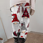 Legging de Noël avec Imprimé Père Noël
