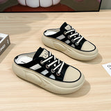 Demi-pantoufles décontractées pour femmes