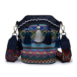 Sac à bandoulière tressé